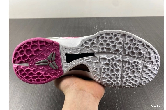 CW2190-600 Nike Kobe 6 Pink  Protro Think 0305